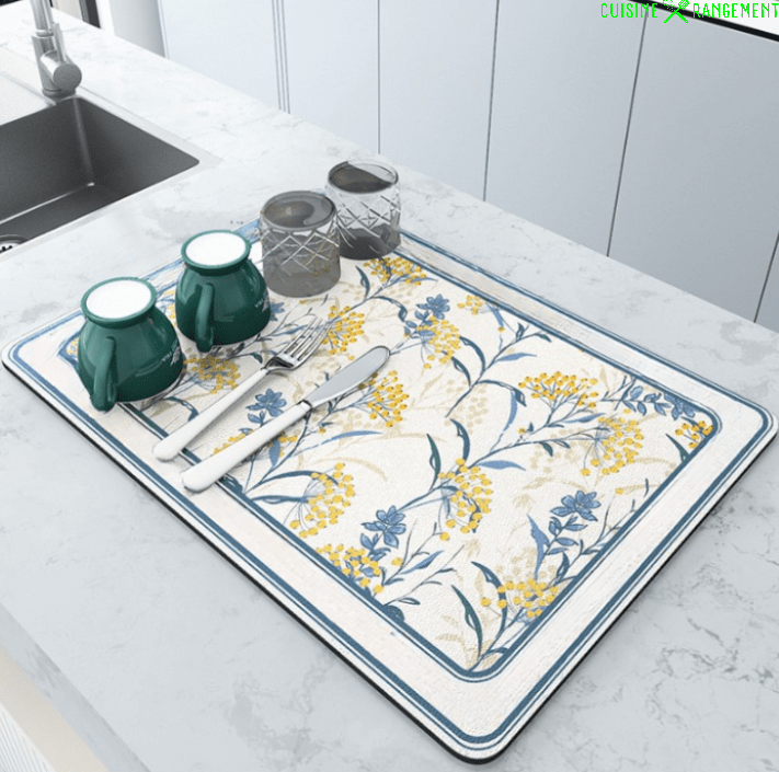 Superabsorbeur™ I un tapis qui absorbe l'eau en 3 secondes