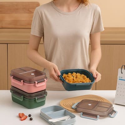 Boite repas | Fraîcheur Compartimentée