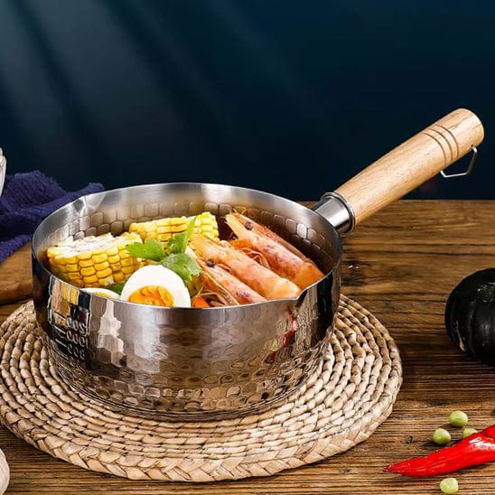 CASSEROLE INOX CREVETTES MaĂŻs