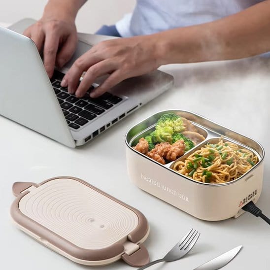 Lunch box chauffante | Nomad
