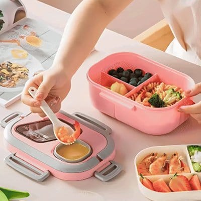 Lunch Box Compartimentée | Eco-Hermétique