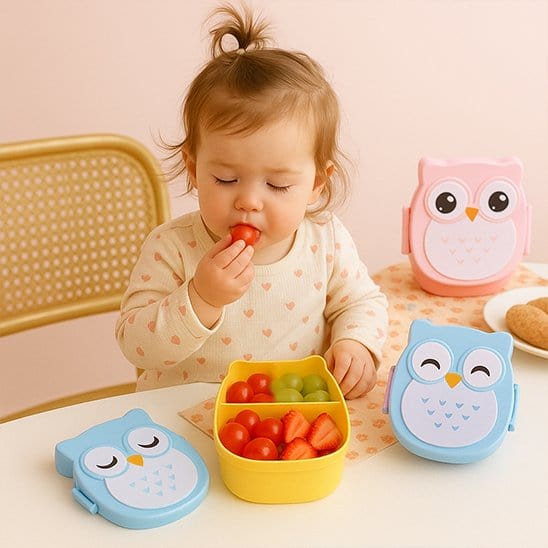 Lunch box enfant | Colorée étanche