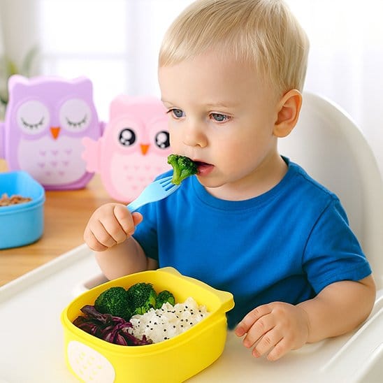 Lunch box enfant | Colorée étanche