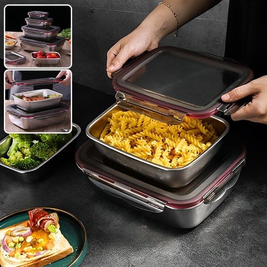 Lunch Box Hermétique Écologique | EcoMeal