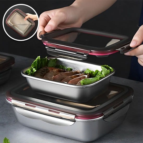 Lunch Box Hermétique Écologique | EcoMeal