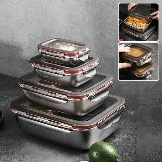 Lunch Box Hermétique Écologique | EcoMeal