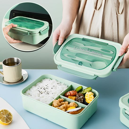 COMPARTIMENTS LUNCH BOX VERT