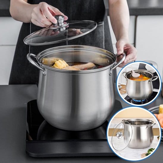 Marmite inox | Chef 5 étoiles