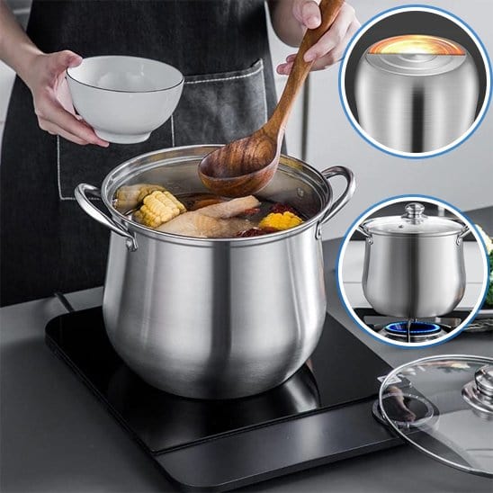 Marmite inox | Chef 5 étoiles