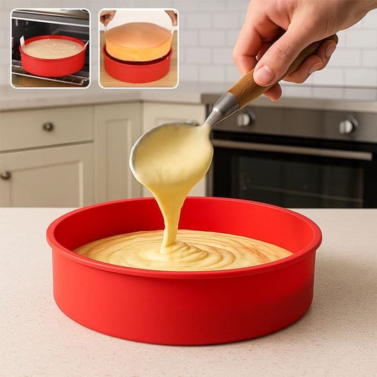 Moules en silicone | Antiadhésifs Durables