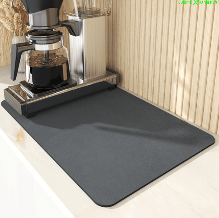 Superabsorbeur™ I un tapis qui absorbe l'eau en 3 secondes