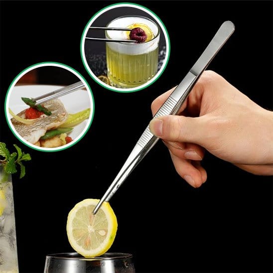 Pince de cuisine multifonctionnelle | Inox Premium