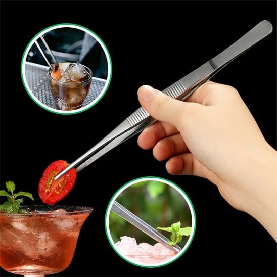 Pince de cuisine multifonctionnelle | Inox Premium