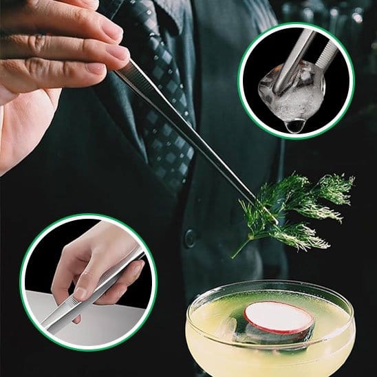 Pince de cuisine multifonctionnelle | Inox Premium