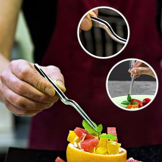 Pince de cuisine multifonctionnelle | ThermoGrip