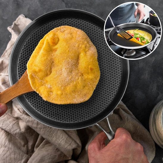 Poêle à crêpe induction | CuisonHomogène