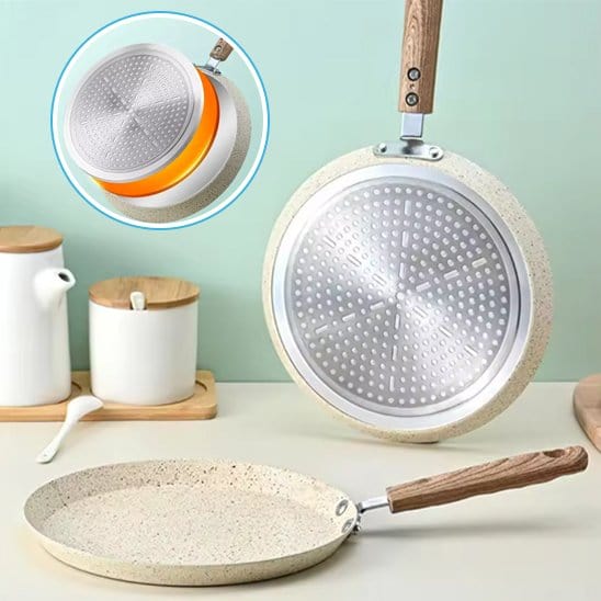 Poêle à crêpe induction | Répartition Homogène