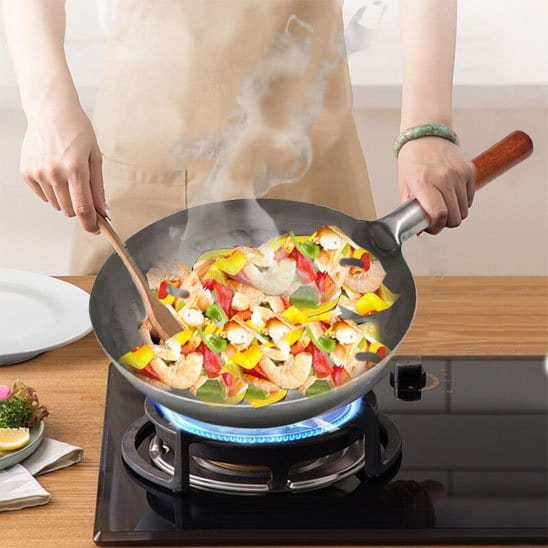 Poele wok | Chef Authentique