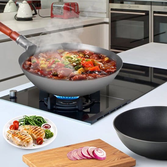 Poele wok | Chef Authentique