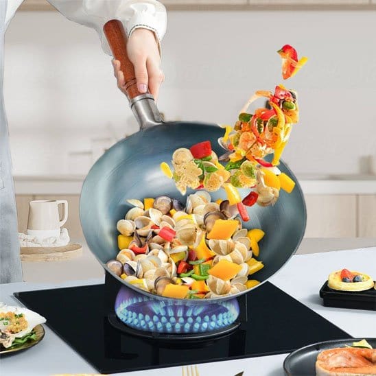 Poele wok | Chef Authentique