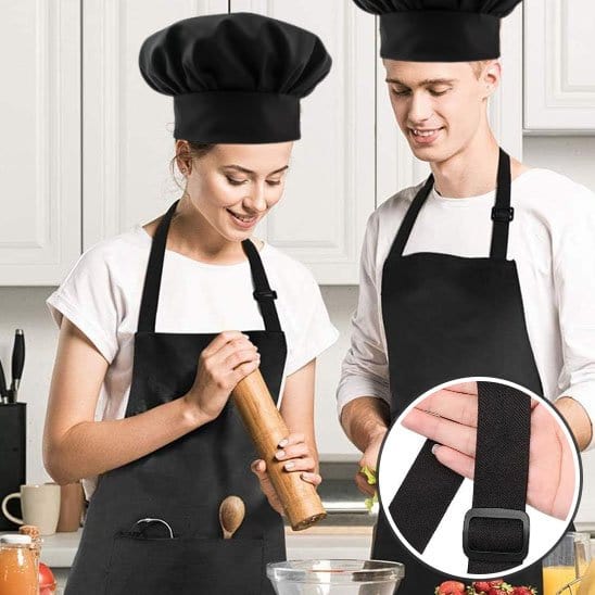 Tablier de cuisine | Élégance Pratique