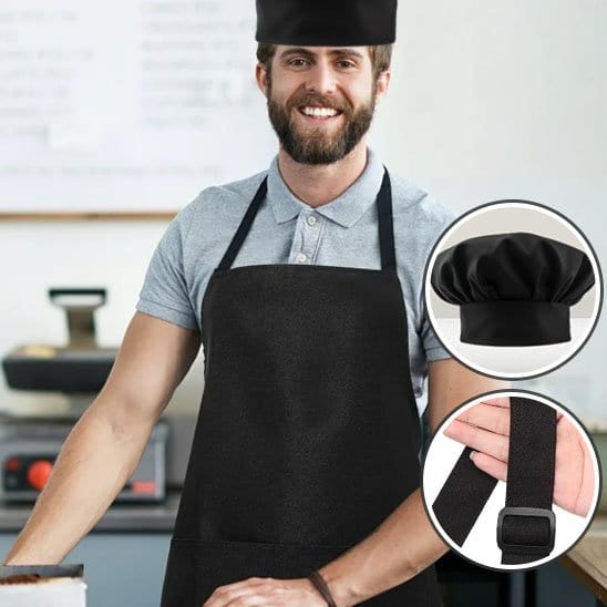 Tablier de cuisine | Élégance Pratique