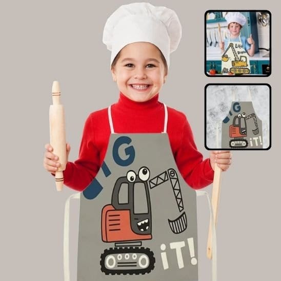 Tablier de cuisine | Élégant & Durable