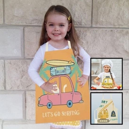 Tablier de cuisine | Élégant & Durable