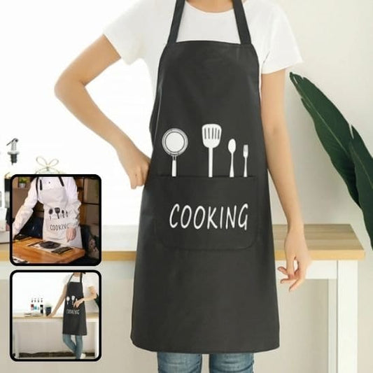 Tablier de Cuisine Élégant | Résistant aux Taches