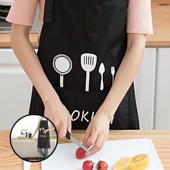 Tablier de Cuisine Élégant | Résistant aux Taches