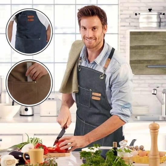 Tablier de Cuisine Imperméable | Élégance Culinaire