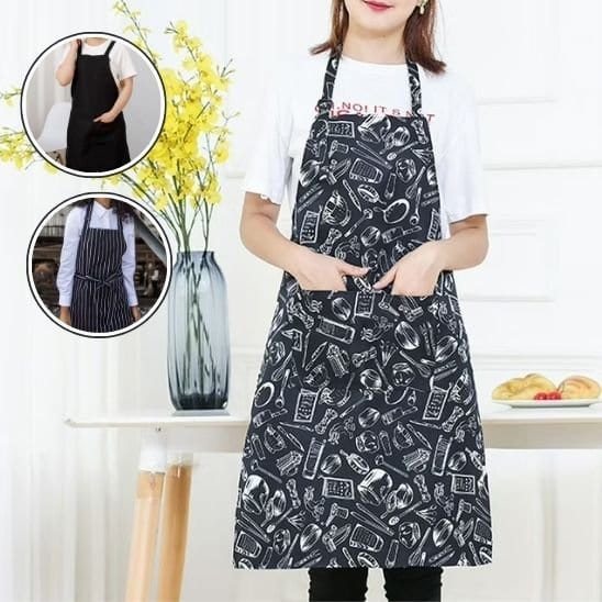 Tablier de Cuisine Résistant | Élégant Chef