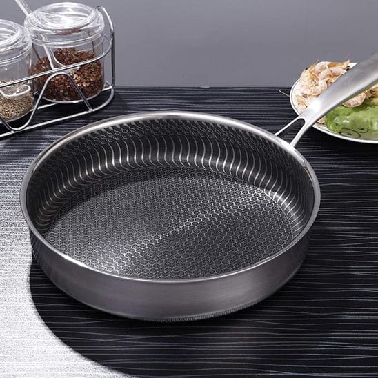 POELE INOX TABLE