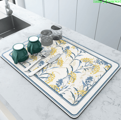 Superabsorbeur™ I un tapis qui absorbe l'eau en 3 secondes