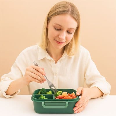 Boite repas | Fraîcheur Compartimentée