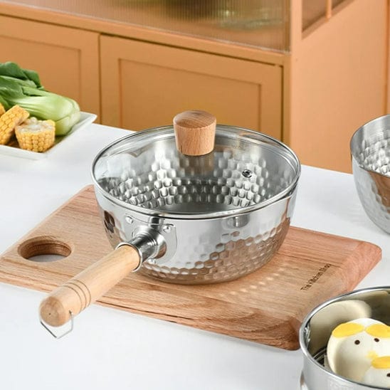 Casserole inox photo