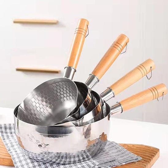 CASSEROLE INOX BATTERIE DE CUISINE