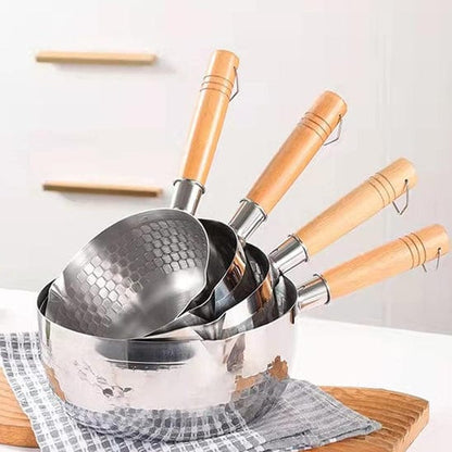 CASSEROLE INOX BATTERIE DE CUISINE