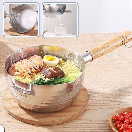 casserole inox bec verseur pot au feu