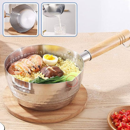 casserole inox bec verseur pot au feu