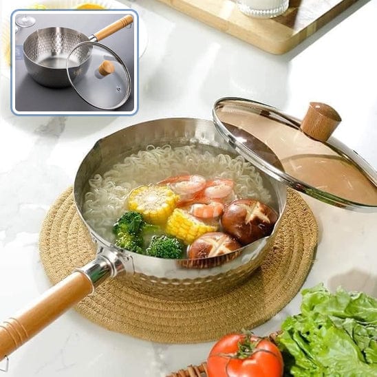 CASSEROLE INOX CAPACITE