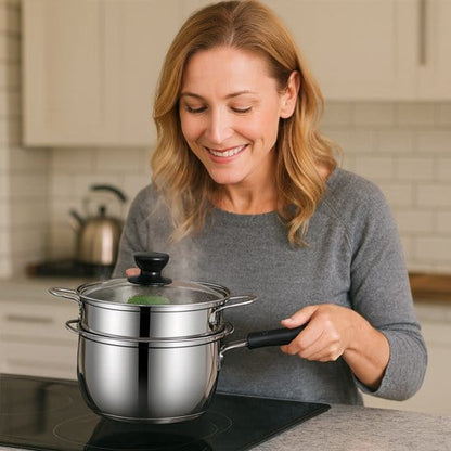 Faitout polyvalent en fonte d'aluminium | Homogène