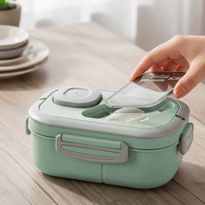Lunch Box Compartimentée | Eco-Hermétique