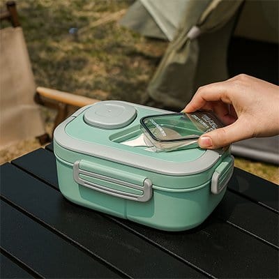Lunch Box Compartimentée | Eco-Hermétique