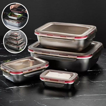 Lunch Box Hermétique Écologique | EcoMeal