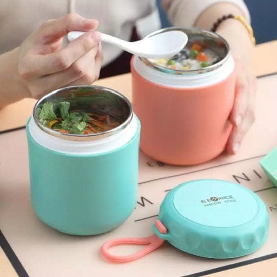 LUNCHS BOX ROSE ET VERT