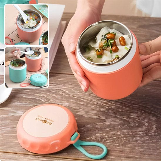 LUNCHS BOX AVEC CUILLERE