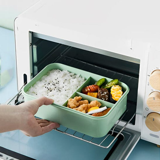 LUNCH BOX VERT CUISSON MICRO-ONDE
