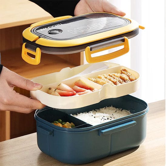 OUVERTURE LUNCH BOX 2 COMPARTIMENTS