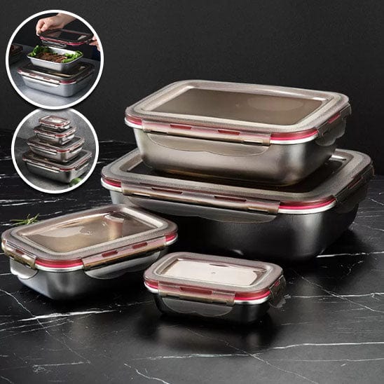 4_PIECES LUNCH BOX